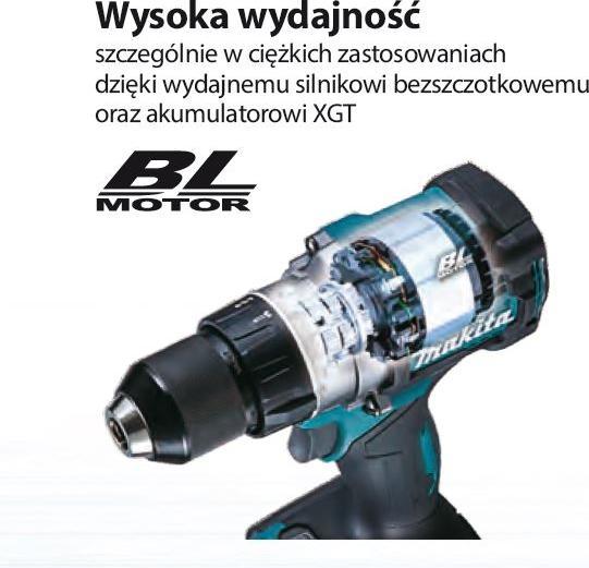 Produktbild Makita DF001GZ01 XGT Akku-Bohrschrauber (Akkubetrieb)