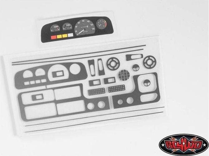 Produktbild Rc4Wd Complete Interior w/Metal Details