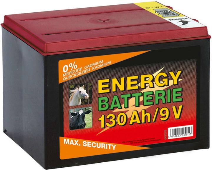 Corral Zinc-carbon dry battery, 9 V, 130 Ah, large case