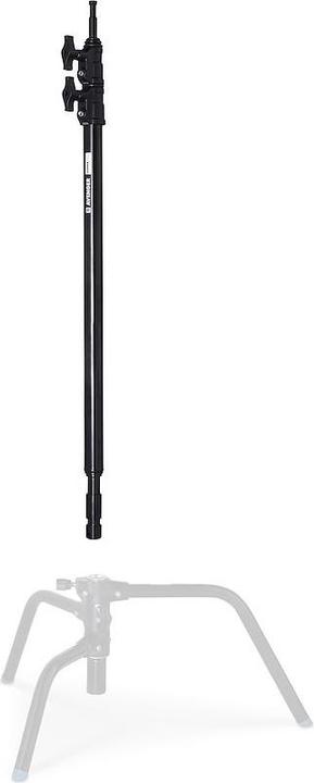 Produktbild Avenger Double Riser Stativsäule, 30", stahl, schwarz (206 cm)