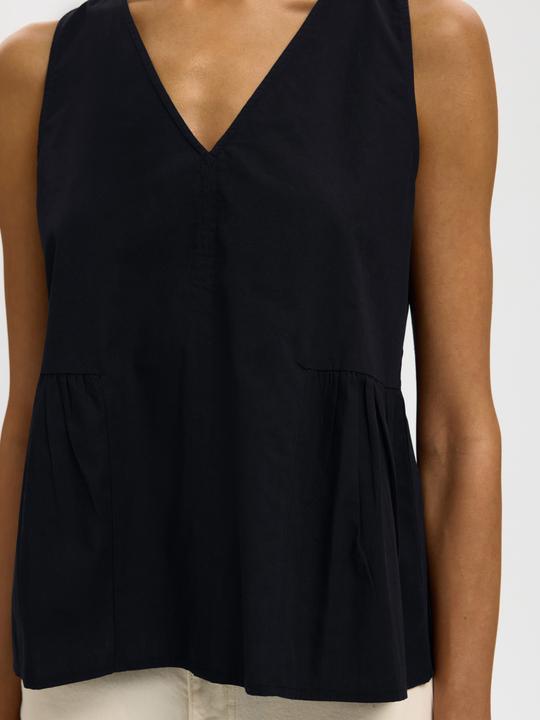 Immagine prodotto Selected Slfblair Sl V-Neck Peplum Top Noos (44)