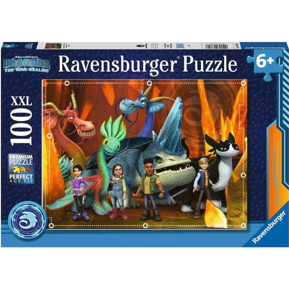 Ravensburger Dragons: Die 9 Welten (100 Teile)