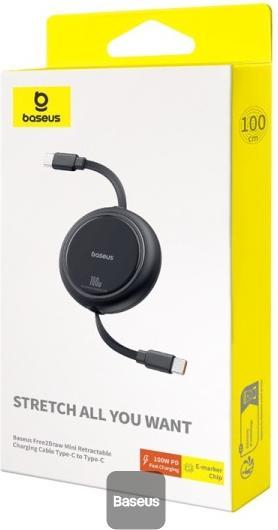 Produktbild Baseus USB C — USB C (1 m, USB 2.0, 60 W)