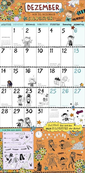 Produktbild Lotta-Leben Broschurkalender 2026