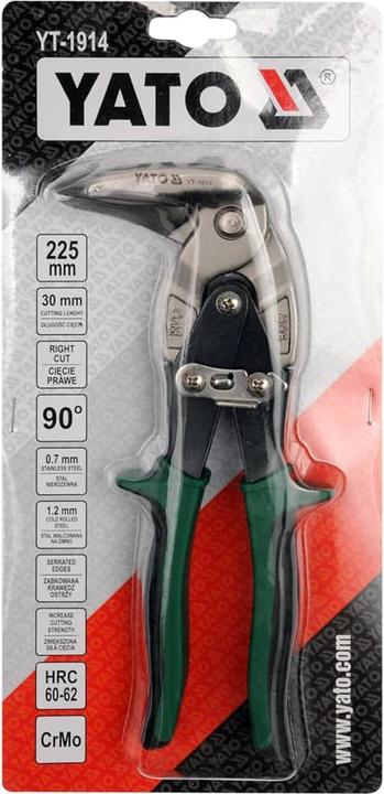 Actual product image Yato Trinity (225 mm)