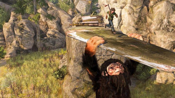 Productafbeelding Maximum Games Troll en ik (PS4, EN)