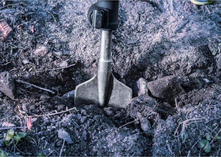 Produktbild Bosch Professional Zubehör PRO HEX 30-4C Spatmeissel, gerundet, 135 x 400 mm (135 mm)