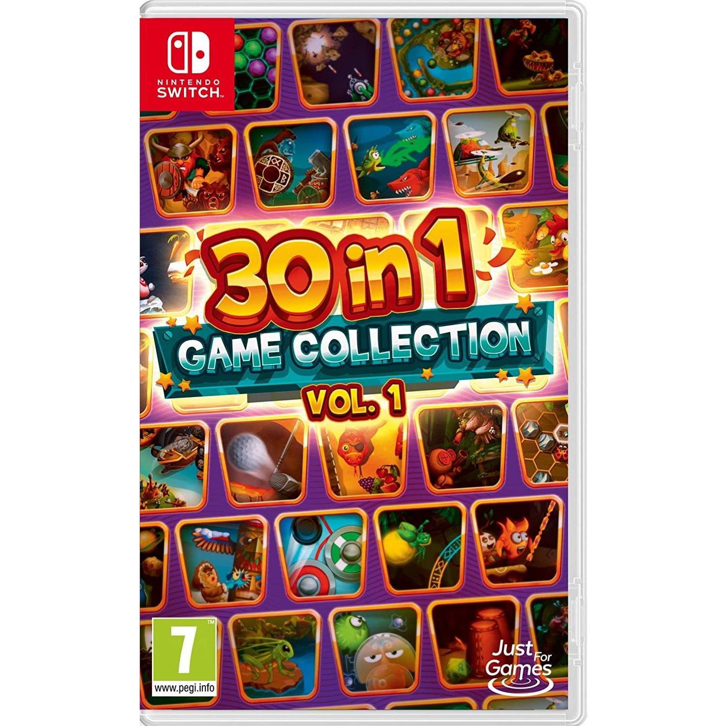 Nintendo, 30-in-1 Spellenverzameling (Code in a Box)