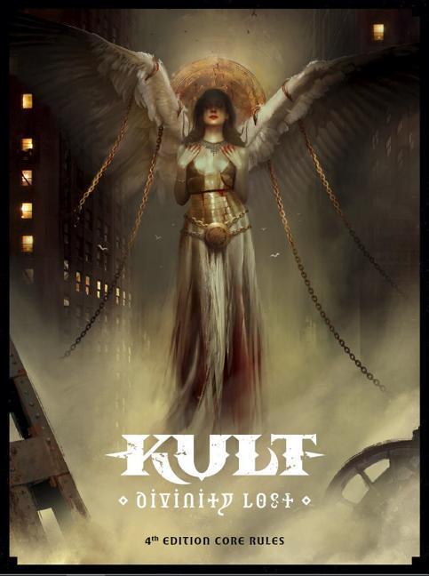 Actual product image Modiphius Cult: DIvinity Lost 4th Edition Core Rulebook (English, 2019)