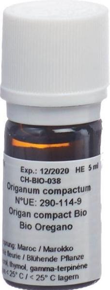 Actual product image AromaSan Oregano Organic Essential Oil (15ml)