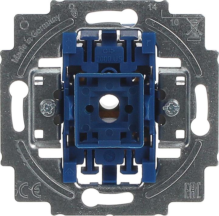 Actual product image Busch-Jaeger Changeover switch insert