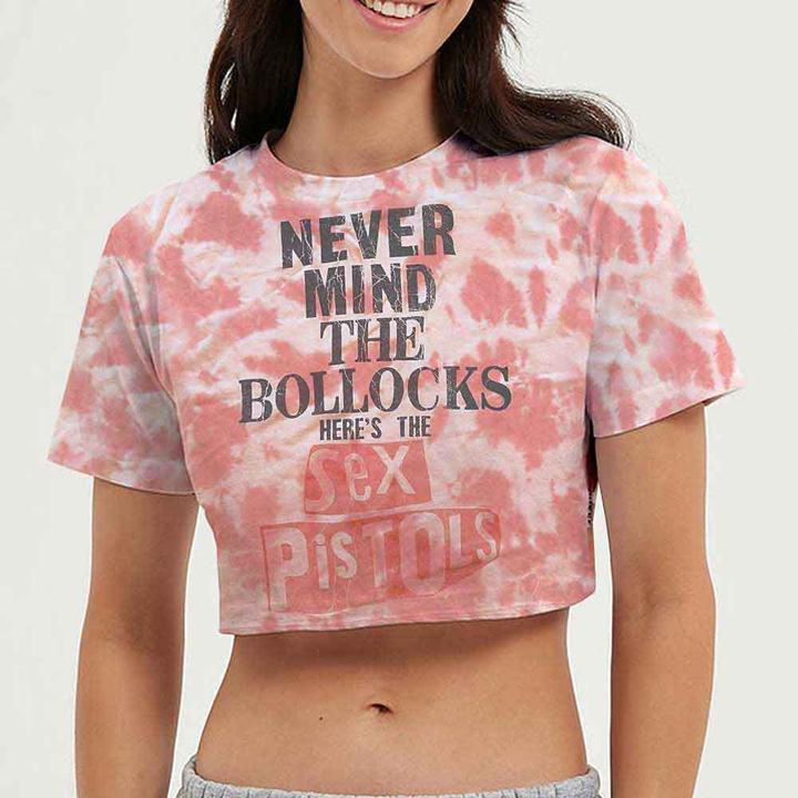 Produktbild Sex Pistols Never Mind the Bollocks Crop Top (XXL)