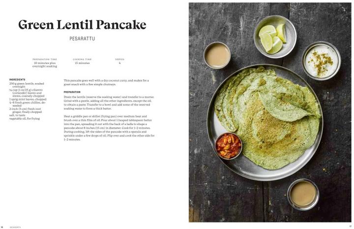 Produktbild The Indian Vegetarian Cookbook (Englisch, Liz and Max Haarala Hamilton, Pushpesh Pant, 2018)