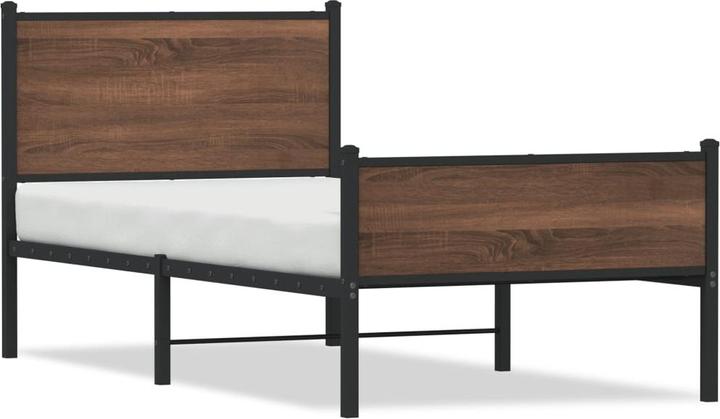 Image du produit vidaXL Bettgestell (75 x 190 cm)
