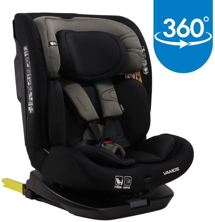 Produktbild Moni Kindersitz Vamos i-Size (40-150cm) (Reboarder)