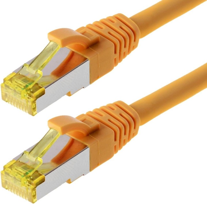 Produktbild Helos Herweck Patchkabel (UTP, CAT6a, 5 m)