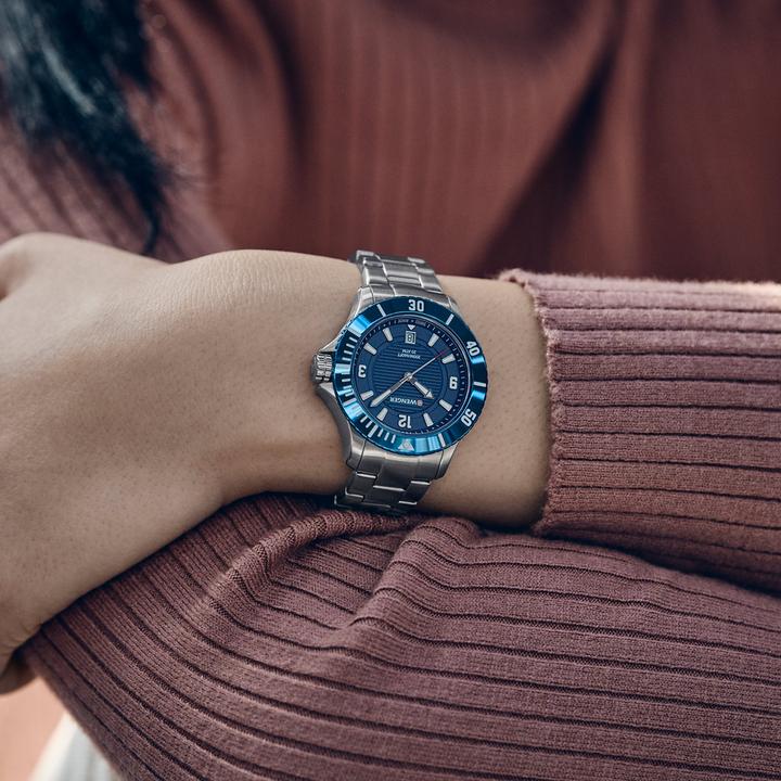 Actual product image Wenger Seaforce Small (Analogue wristwatch, Swiss made, 35 mm)