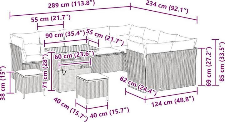 Produktbild vidaXL Jimmy