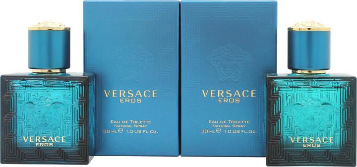 Produktbild Versace Eros EDT Spray 2 x 30ml (Eau de Toilette, 60 ml)