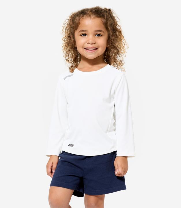 Produktbild Decathlon UV-Shirt langarm Kinder - weiss
