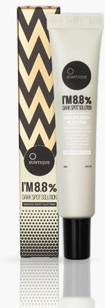 Immagine prodotto Suntique I'M 8.8% soluzione per le macchie scure (Crema solare viso, Fino a SPF 10, 30 ml)