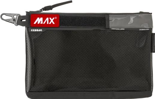 Actual product image CRDBAG Crdpouch MkII Large (Camera accessory bag, Camera inner pocket, Camera bag, Camera case, 3.30 l)