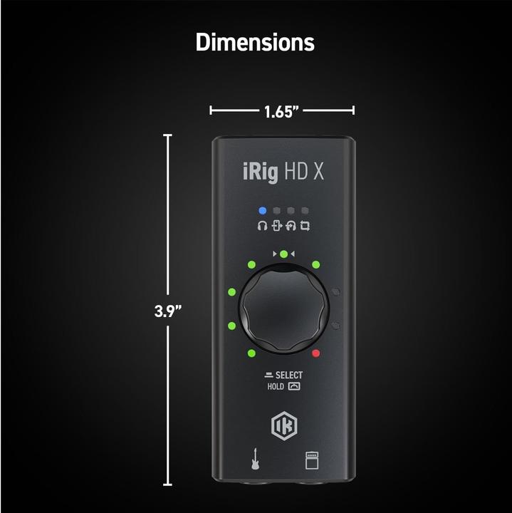 Immagine prodotto IK Multimedia iRig HD X (USB)