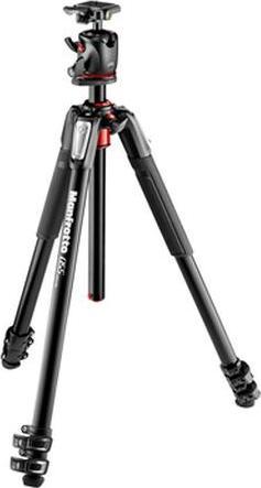 Produktbild Manfrotto MK055XPRO3-BHQ2 tripod Digital/film cameras 3 leg(s) Black