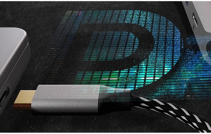 Image du produit Icy Box IB-DK4012-CPD (USB-C, 9 ports)