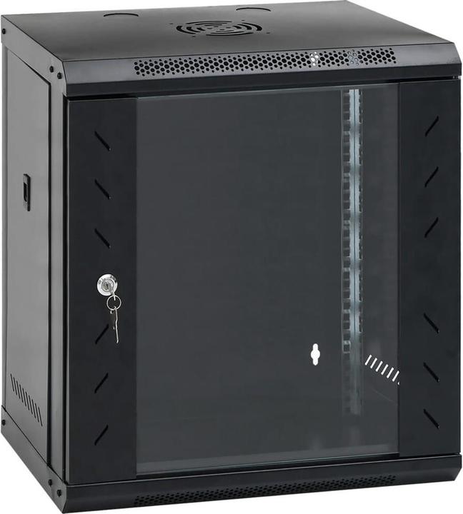 Actual product image vidaXL Netzwerkschrank (12 RU, 19 inch rack)