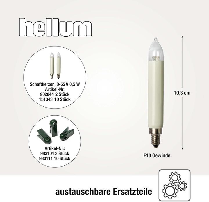 Produktbild Hellum 802047 (20x)