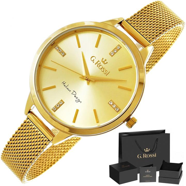 Actual product image Gino Rossi watch G. Rossi women's watch AOSTA 10296B4-4D1