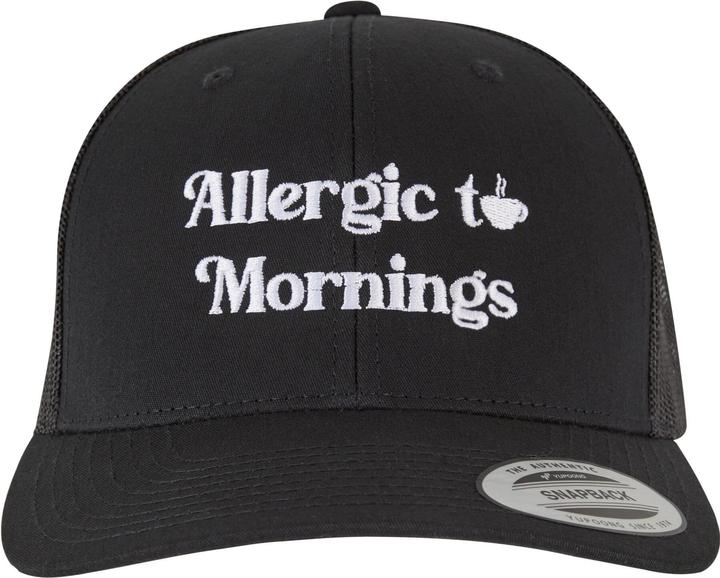 Image du produit Mister Tee Camionnette rétro Allergic To Mornings - 139905 (Taille unique)