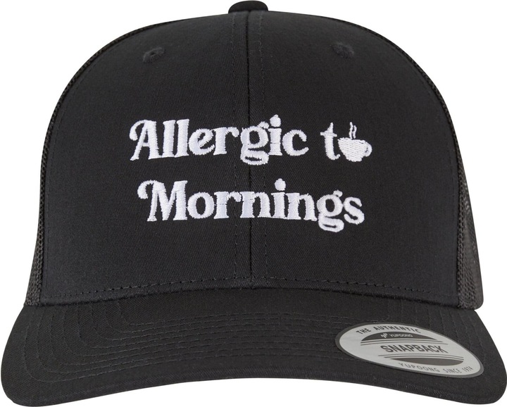 Produktbild Mister Tee Allergic To Mornings Retro Trucker - 139905 (One Size)