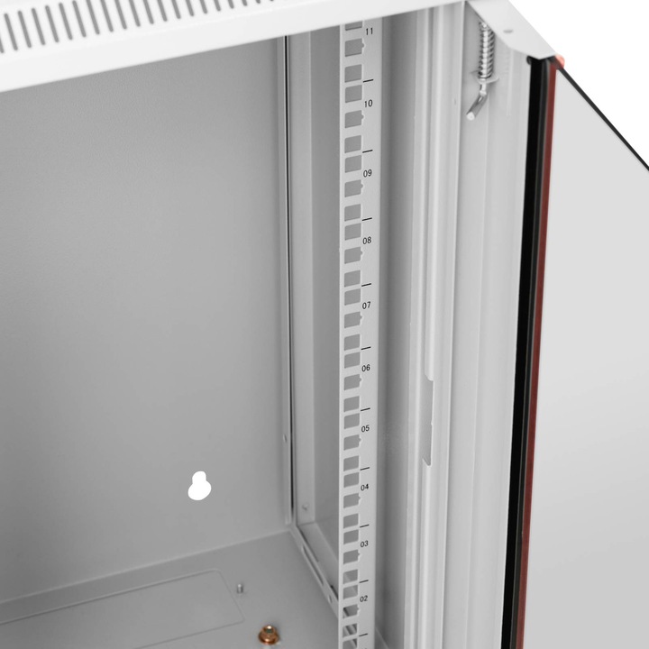 Actual product image Fromm & Starck Server Rack - 10 inch - 12 U - locking - up to 75 kg - grey