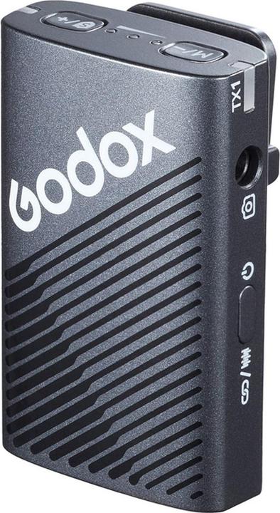 Actual product image Godox Cube C Kit1 2.4GHz Wireless Microphone System