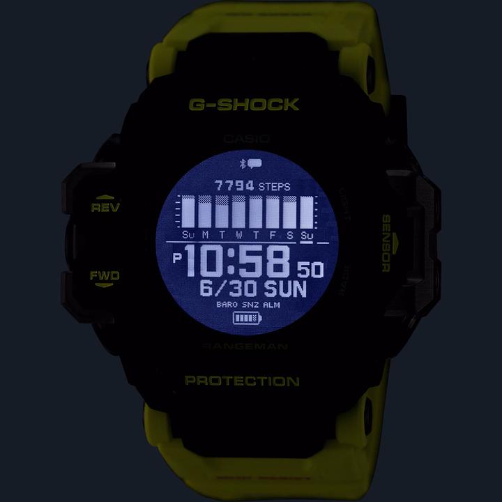 Image du produit Casio GPR-H1000RY-1A9ER (Montre de sport, 60.60 mm)