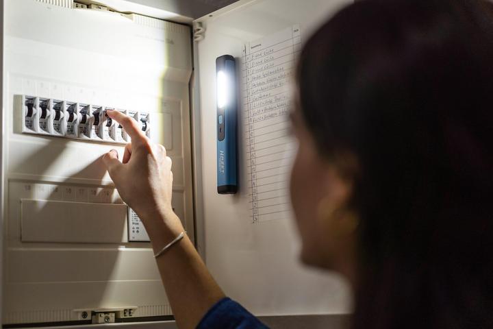 Productafbeelding HAZET LED Pen Licht Set (200 lm)