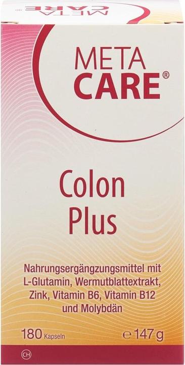 Actual product image Meta Care Colon Plus Caps (180 pcs., Capsules, 216 g)