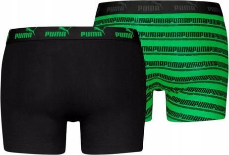 Produktbild Puma Elements Herren Gestreifte Boxershorts 2er-Pack (M, 2er Pack)