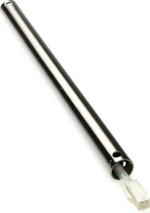 Actual product image Westinghouse 65650 Ceiling Fan Extension Rod Nickel (brushed)