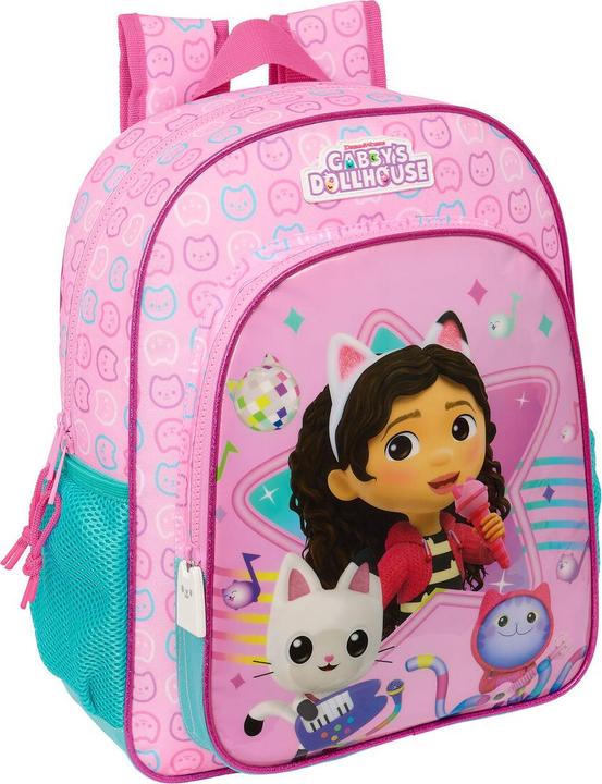 Immagine prodotto Gabby's Dollhouse Zaino scuola rosa Party 26 x 34 x 11 cm (10 l)