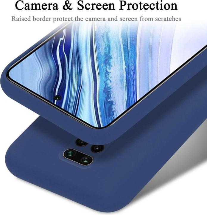 Actual product image Cadorabo Custodia per Xiaomi RedMi NOTE 9 PRO / NOTE 9S TPU Liquid Silicone Case (Xiaomi Redmi Note 9 Pro, Xiaomi Redmi Note 9S)