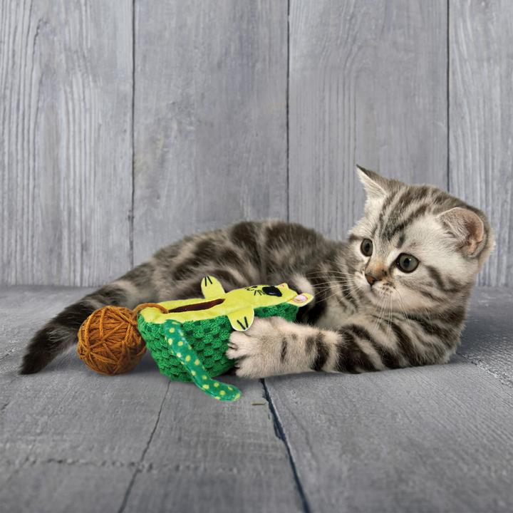 Actual product image KONG Wrangler AvoCATo (Catmint toy)