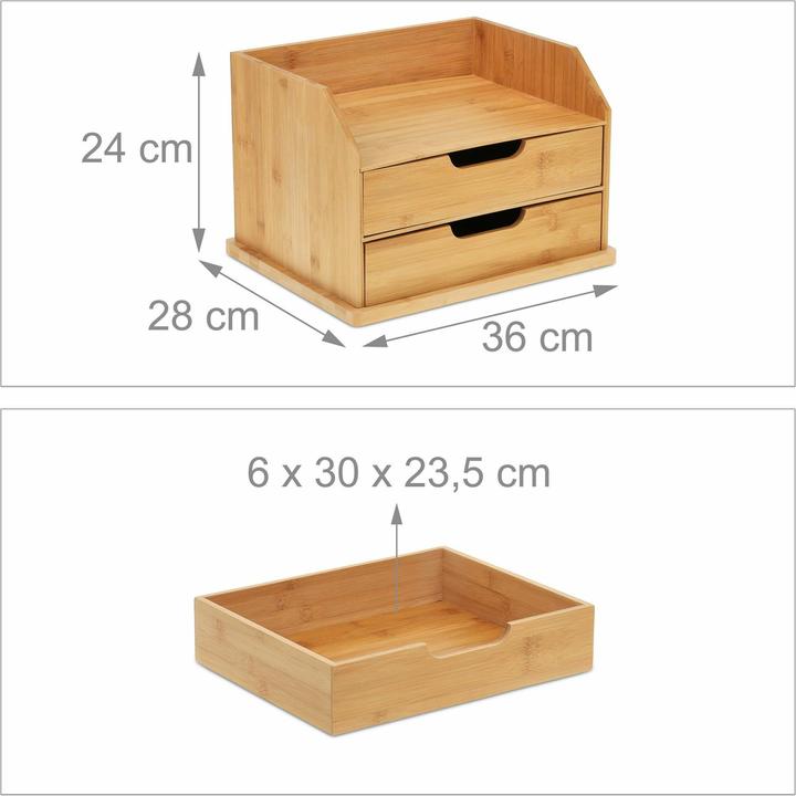 Produktbild Relaxdays Wäschekorb (30 l)
