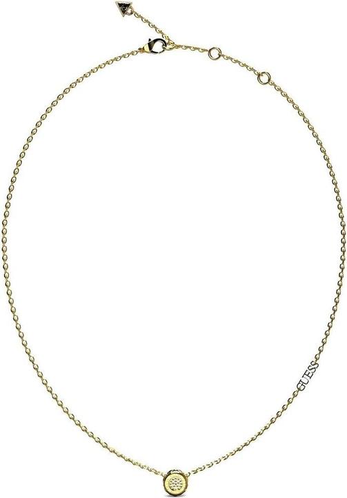 Immagine prodotto Guess - Collana moda placcata oro con zirconi Elegante JUBN04593JWYGT/U (Lega di ottone)