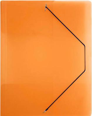 Image du produit BüroLine Plastique - Chemises à élastique A4 (A4, 1x)