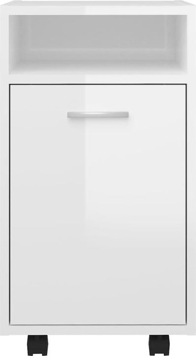 High-gloss white