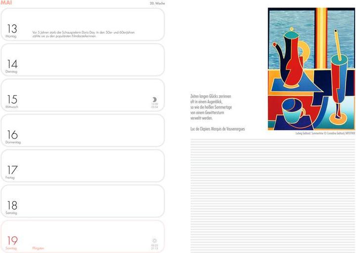 Produktbild Heye Tagebuch-Agenda Lady (A5)