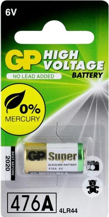 Productafbeelding GP Batteries 4lr44 (1 Pcs., LR44, 105 mAh)